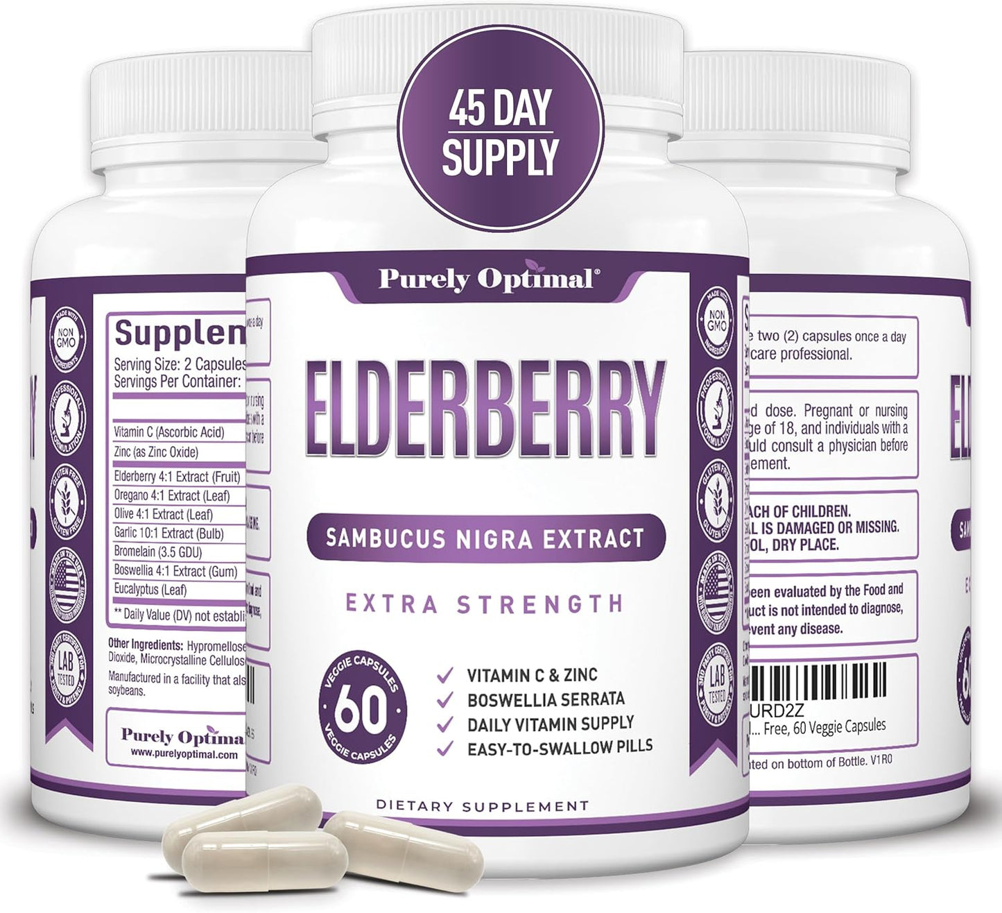 Elderberry Capsules