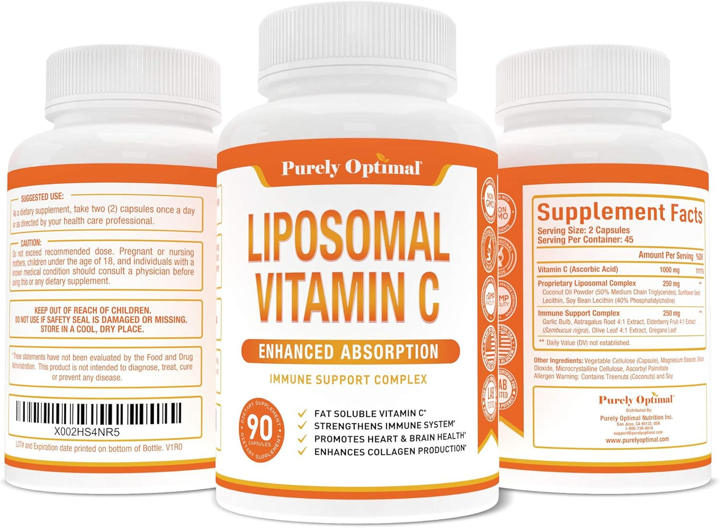 Liposomal Vitamin C