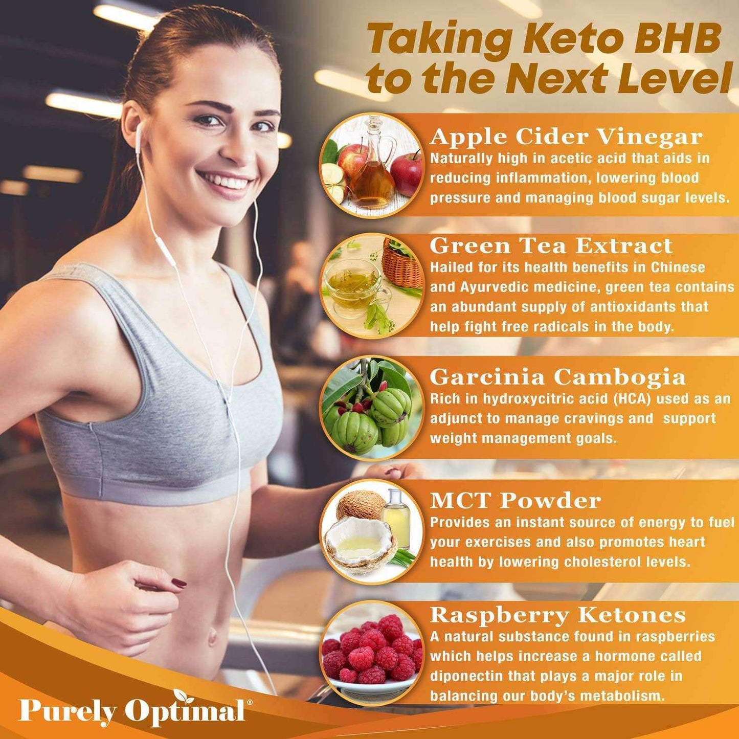 Keto + Apple Cider Vinegar (6 Bottles)