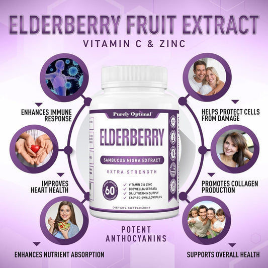 Elderberry Capsules