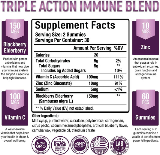 Elderberry Gummies