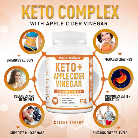 Keto + Apple Cider Vinegar