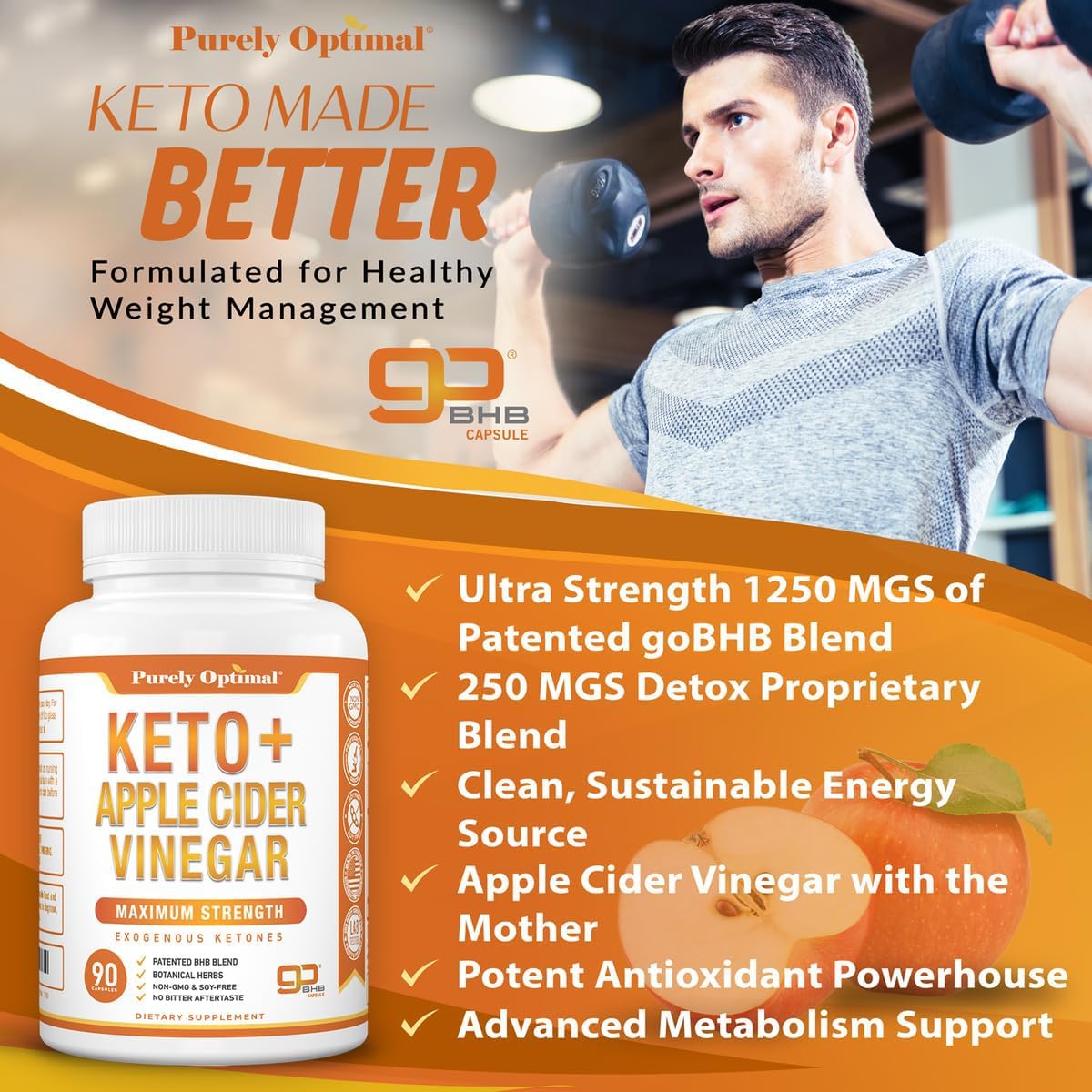 Keto + Apple Cider Vinegar