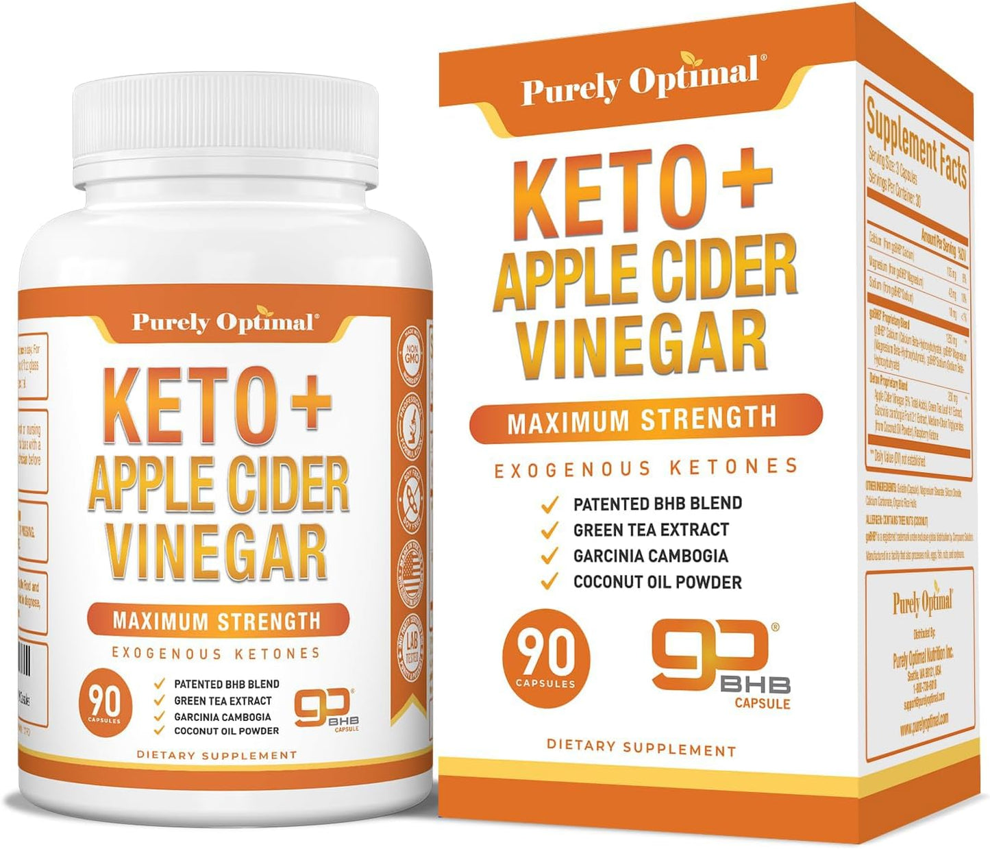 Keto + Apple Cider Vinegar