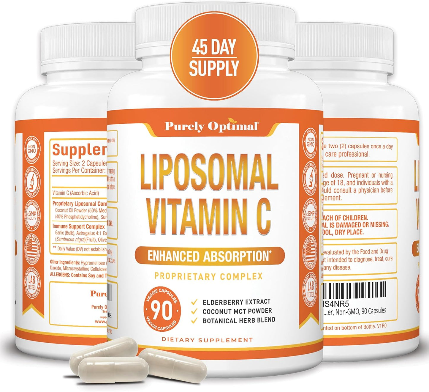 Liposomal Vitamin C