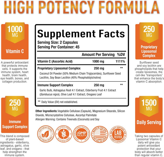 Liposomal Vitamin C